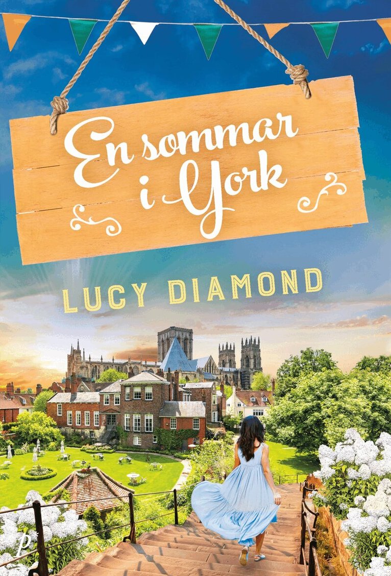 Lucy Diamond - En sommar i York, Pocket