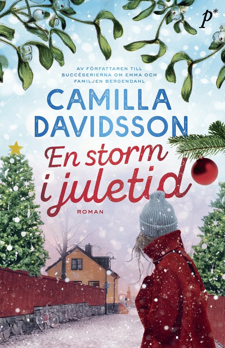 Camilla Davidsson - En storm i juletid, E-bok