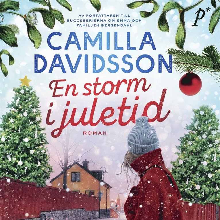 Camilla Davidsson - En storm i juletid, Ljudbok