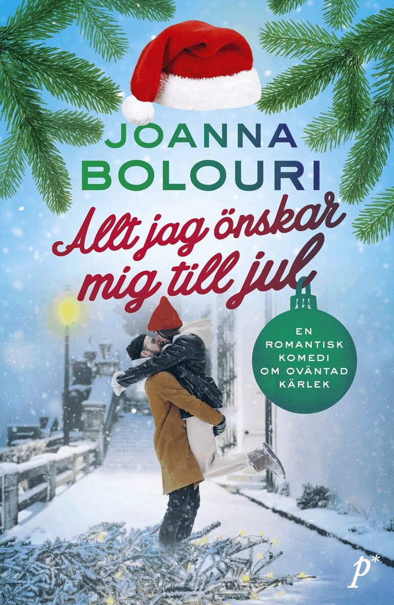 Joanna Bolouri - Allt jag önskar mig till jul, E-bok