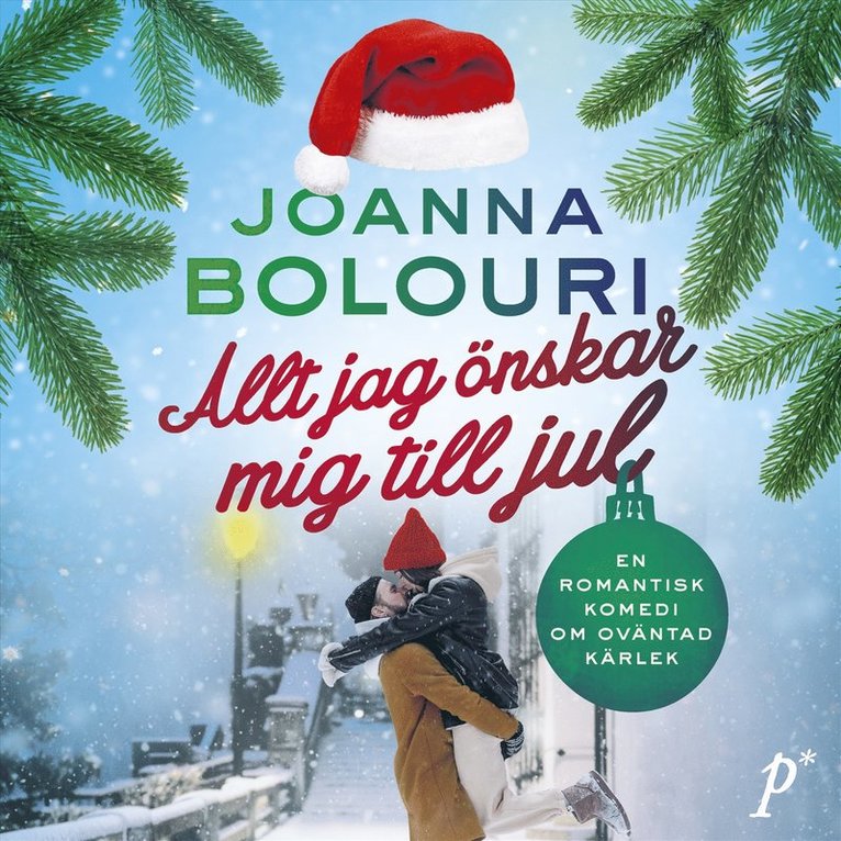 Joanna Bolouri - Allt jag önskar mig till jul, Ljudbok
