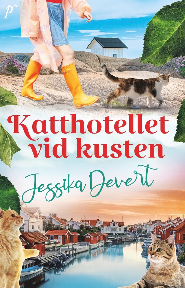 Jessika Devert - Katthotellet vid kusten, E-bok
