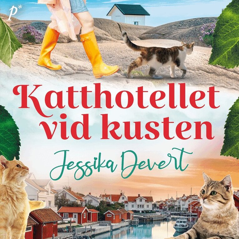 Jessika Devert - Katthotellet vid kusten, Ljudbok