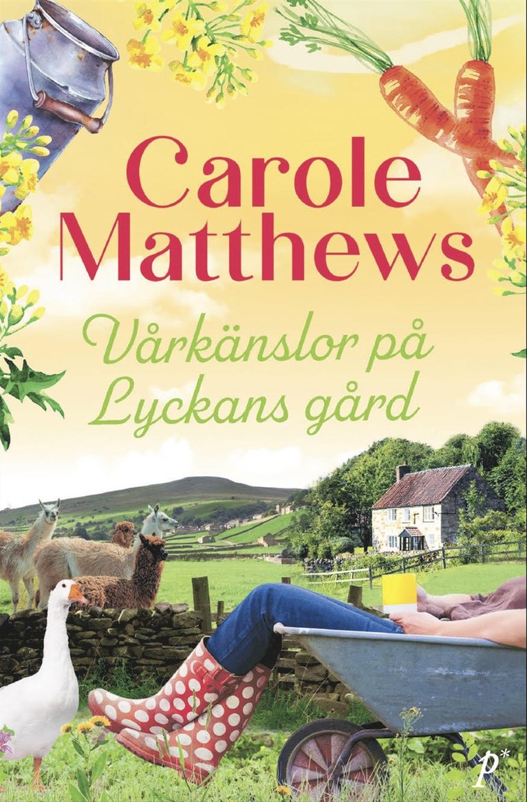 Carole Matthews - Vårkänslor på Lyckans Gård, E-bok
