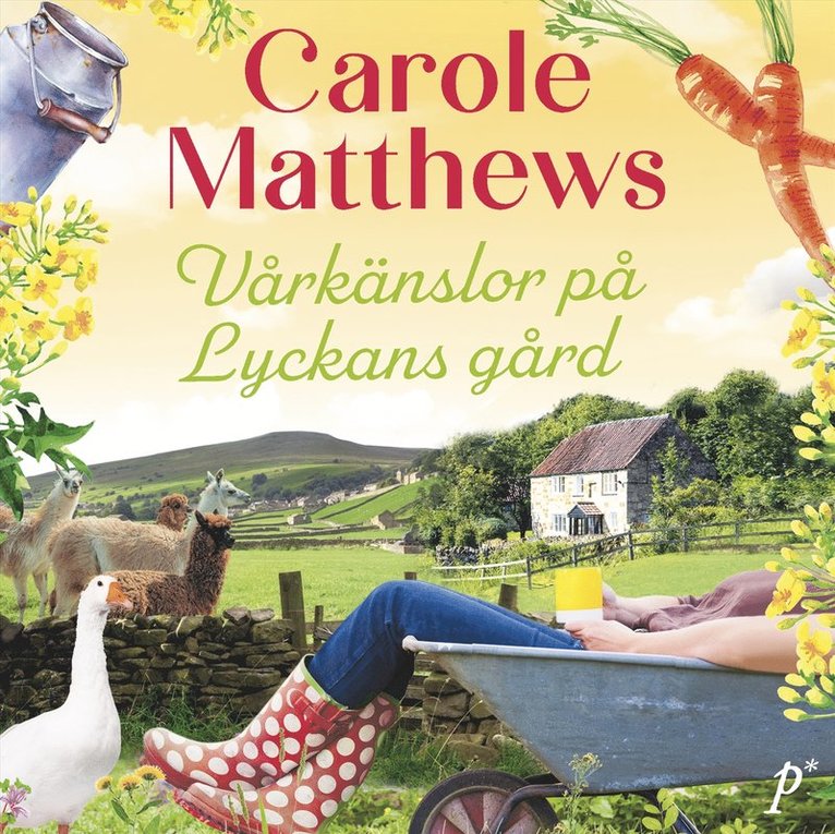 Carole Matthews - Vårkänslor på Lyckans Gård, Ljudbok