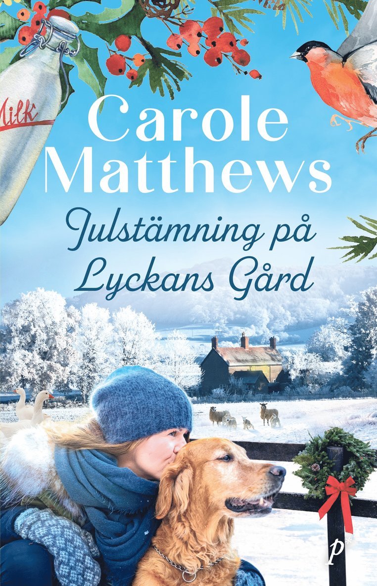 Carole Matthews - Julstämning på Lyckans Gård, E-bok