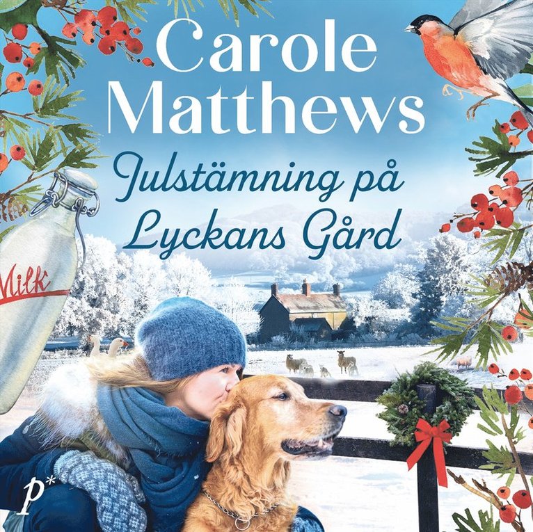 Carole Matthews - Julstämning på Lyckans Gård, Ljudbok