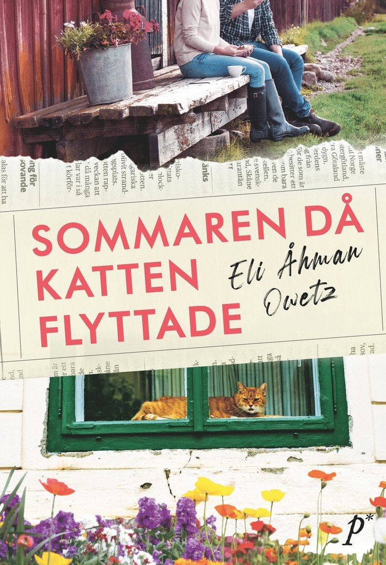 Eli Åhman Owetz - Sommaren då katten flyttade, E-bok