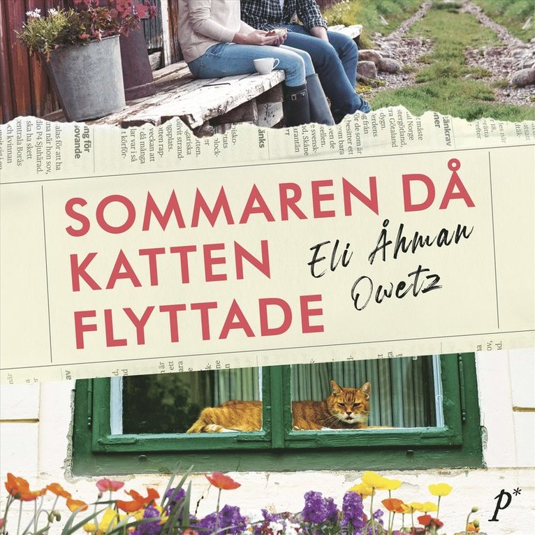 Eli Åhman Owetz - Sommaren då katten flyttade, Ljudbok