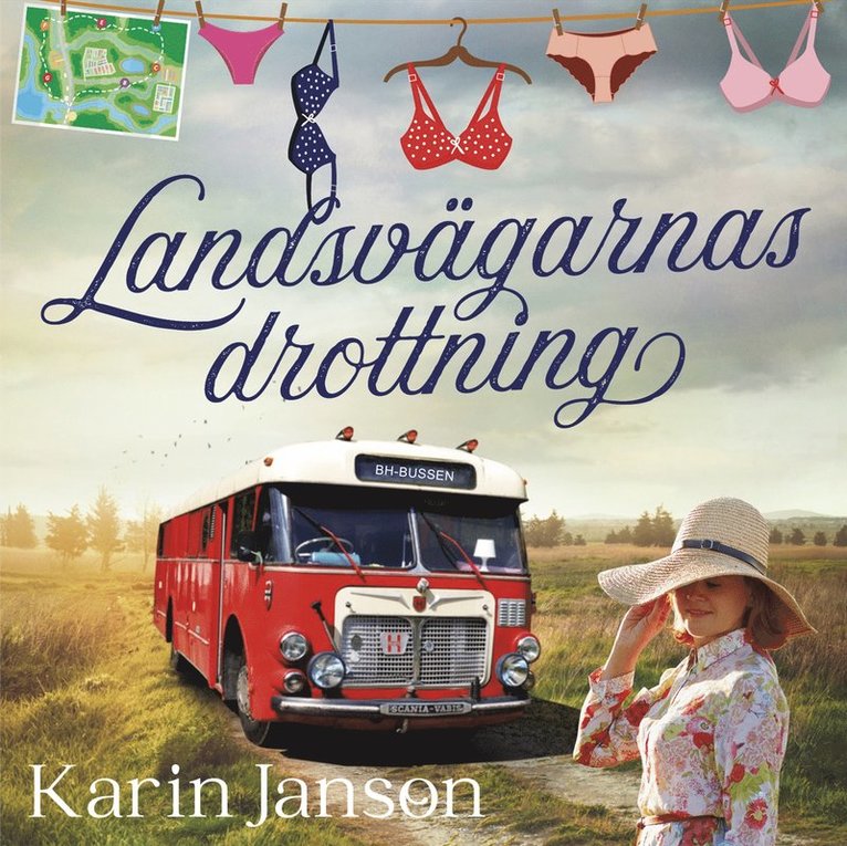 Karin Janson - Landsvägarnas drottning, Ljudbok