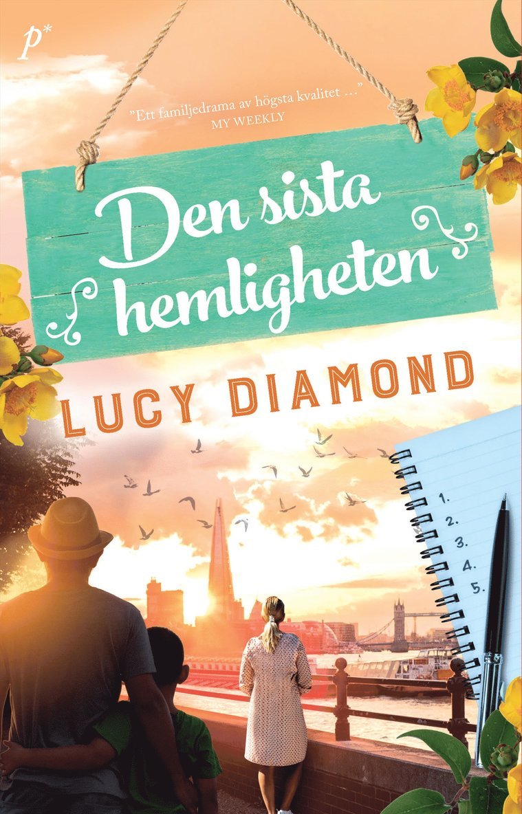 Lucy Diamond - Den sista hemligheten, E-bok