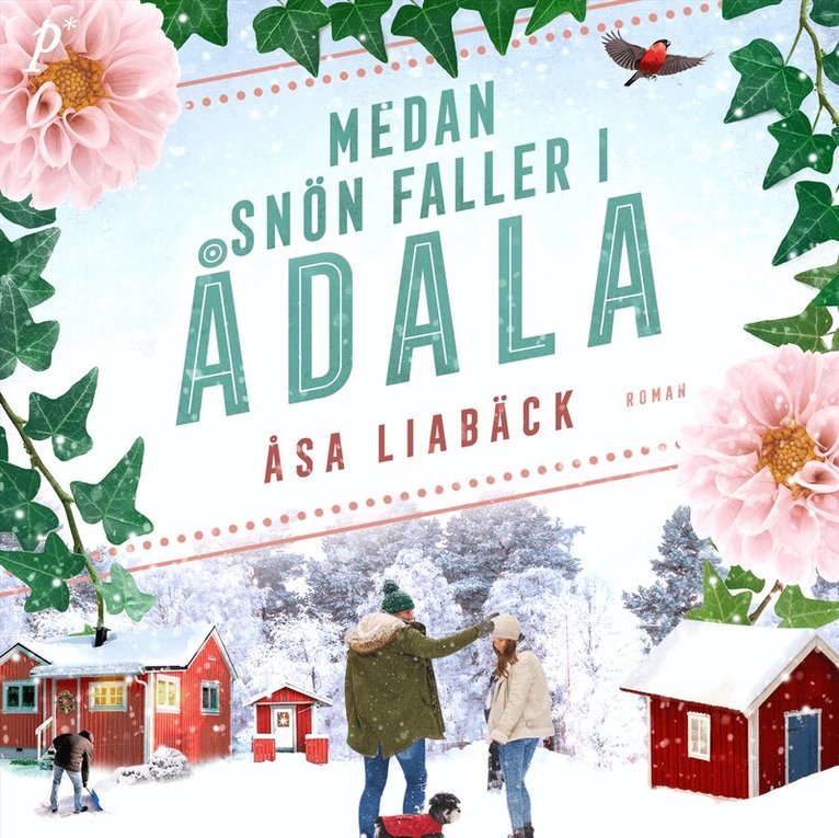 Åsa Liabäck - Medan snön faller i Ådala, Ljudbok