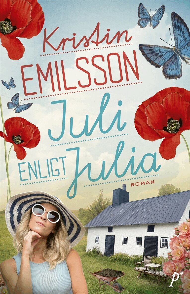 Kristin Emilsson - Juli enligt Julia, Inbunden