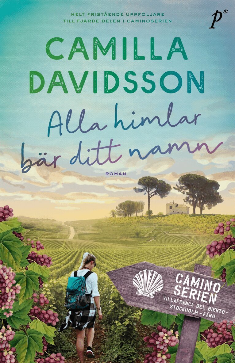 Camilla Davidsson - Alla himlar bär ditt namn, E-bok