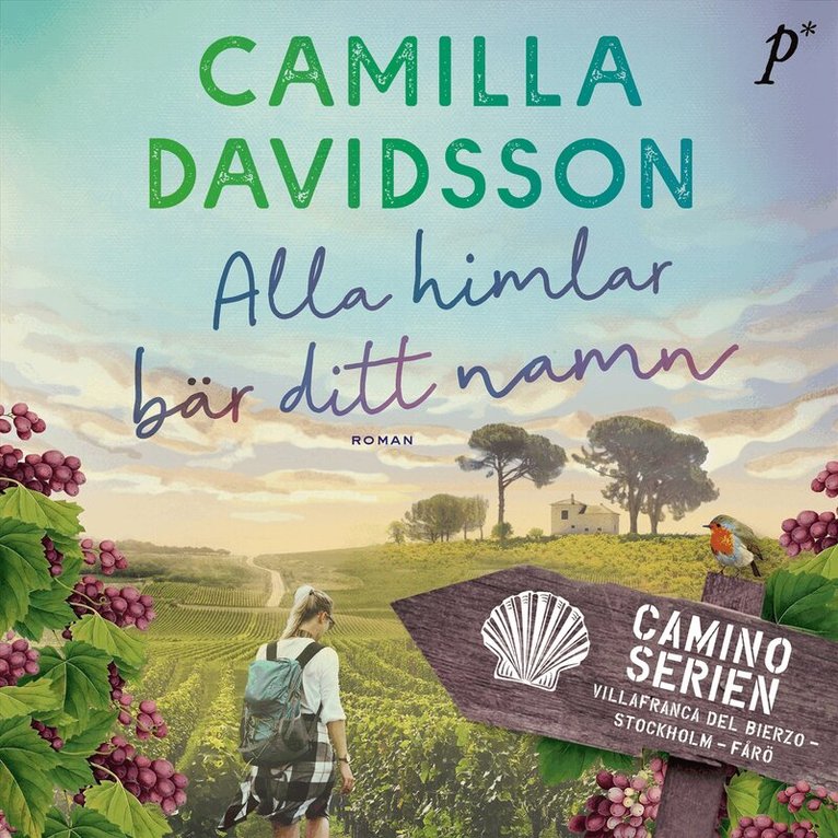 Camilla Davidsson - Alla himlar bär ditt namn, Ljudbok