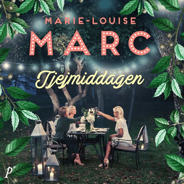 Marie-Louise Marc - Tjejmiddagen, Ljudbok