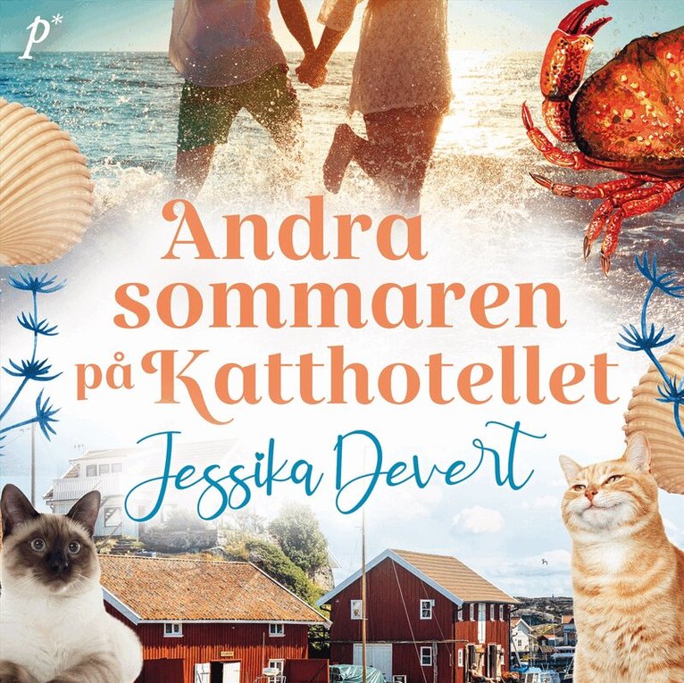 Jessika Devert - Andra sommaren på Katthotellet, Ljudbok