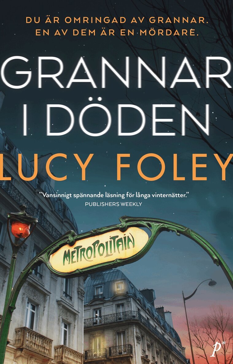 Lucy Foley - Grannar i döden, Pocket