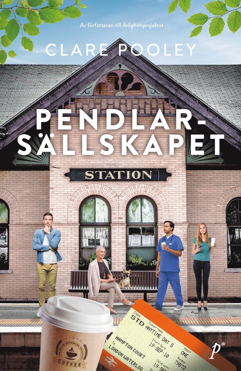 Clare Pooley - Pendlarsällskapet, E-bok