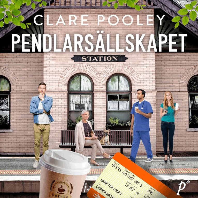 Clare Pooley - Pendlarsällskapet, Ljudbok
