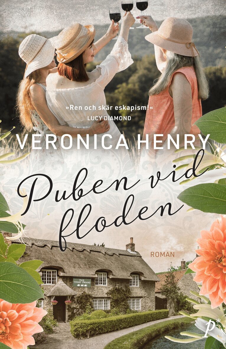 Veronica Henry - Puben vid floden, E-bok