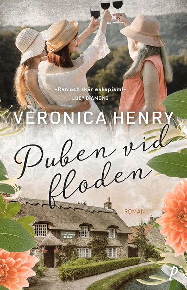 Veronica Henry - Puben vid floden, Pocket