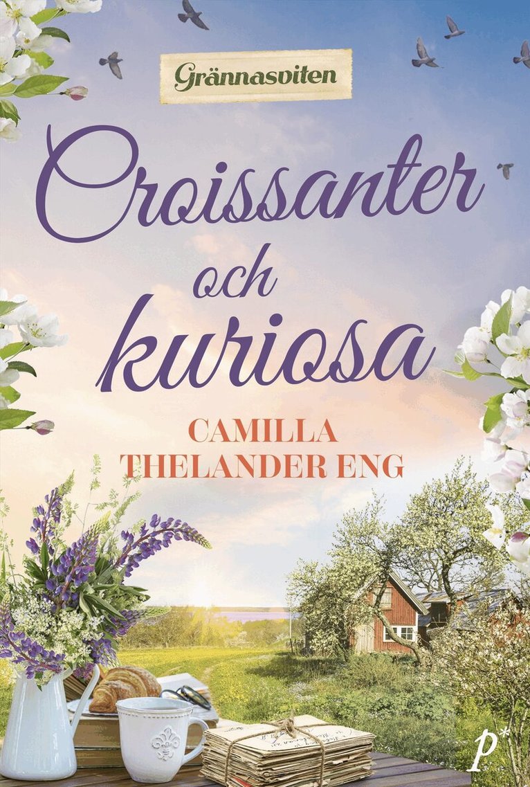 Camilla Thelander Eng - Croissanter och kuriosa, E-bok