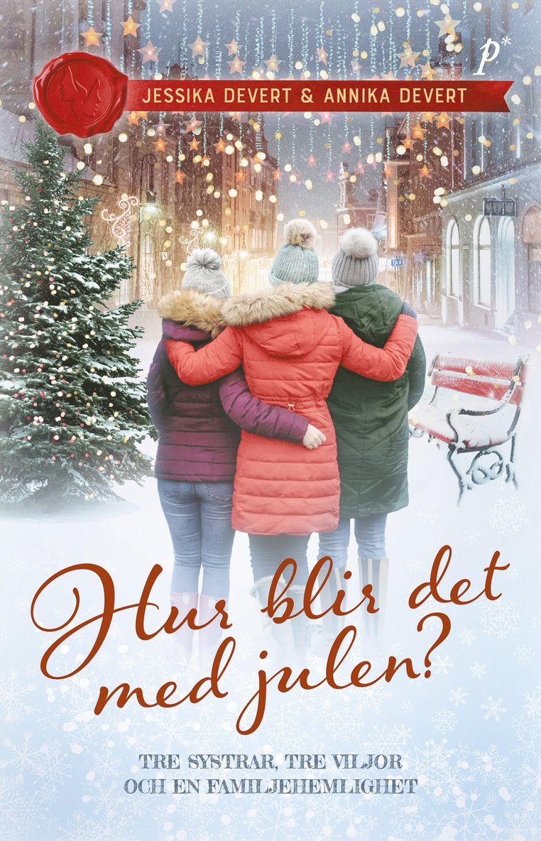 Jessika Devert, Annika Devert - Hur blir det med julen?, E-bok