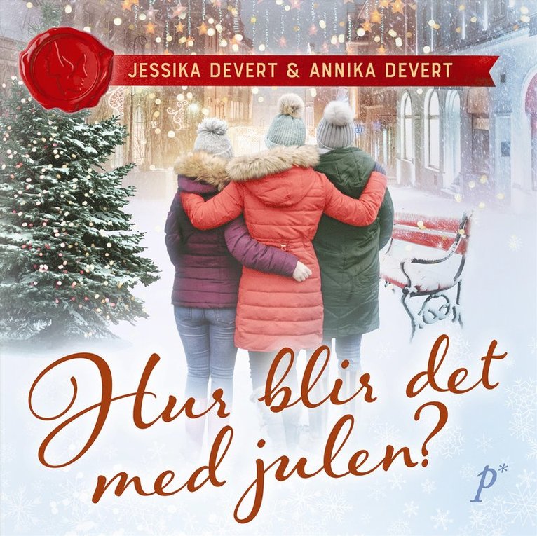 Jessika Devert, Annika Devert - Hur blir det med julen?, Ljudbok