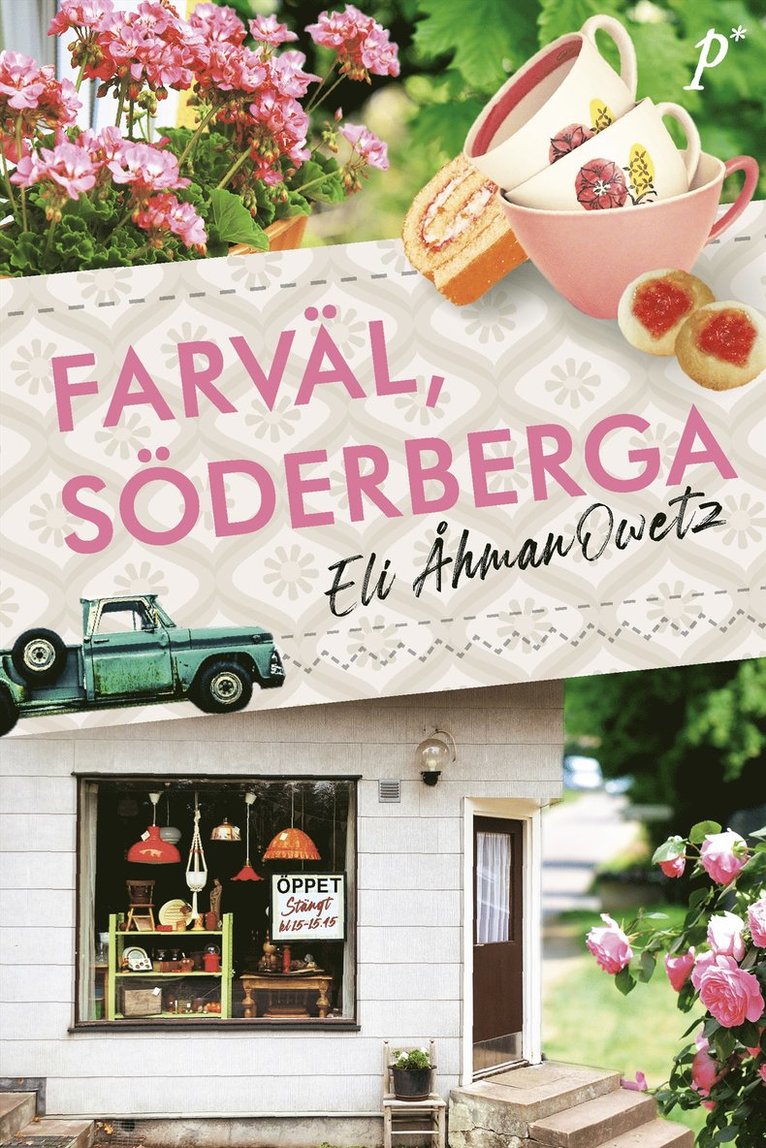 Eli Åhman Owetz - Farväl, Söderberga, E-bok