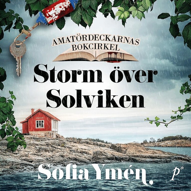 Sofia Ymén - Storm över Solviken, Ljudbok