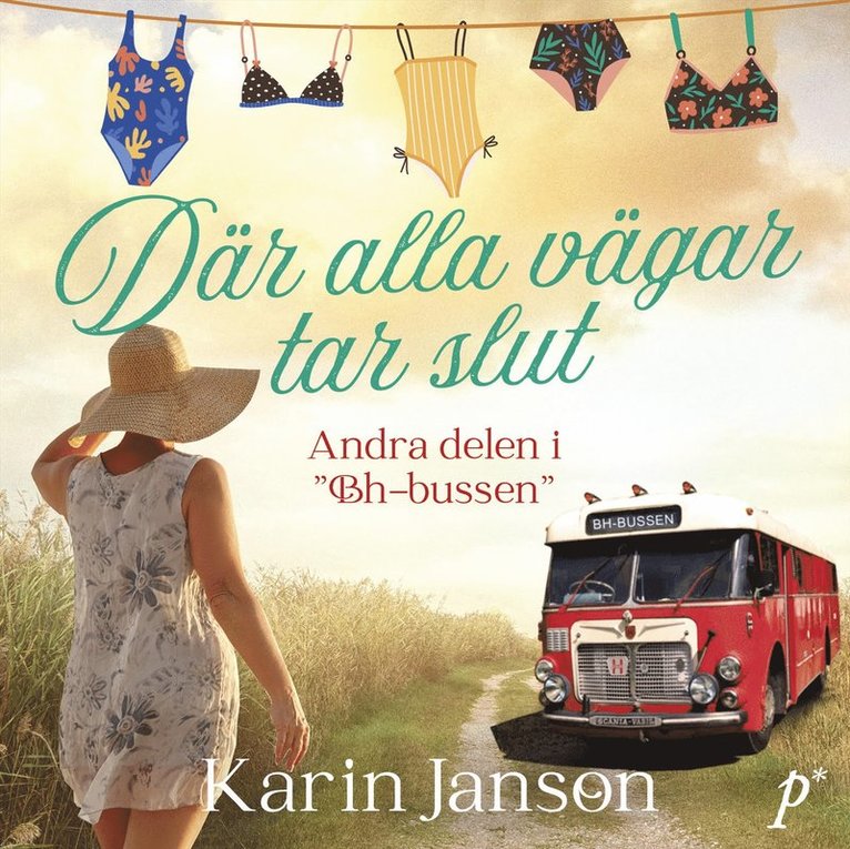 Karin Janson - Där alla vägar tar slut, Ljudbok