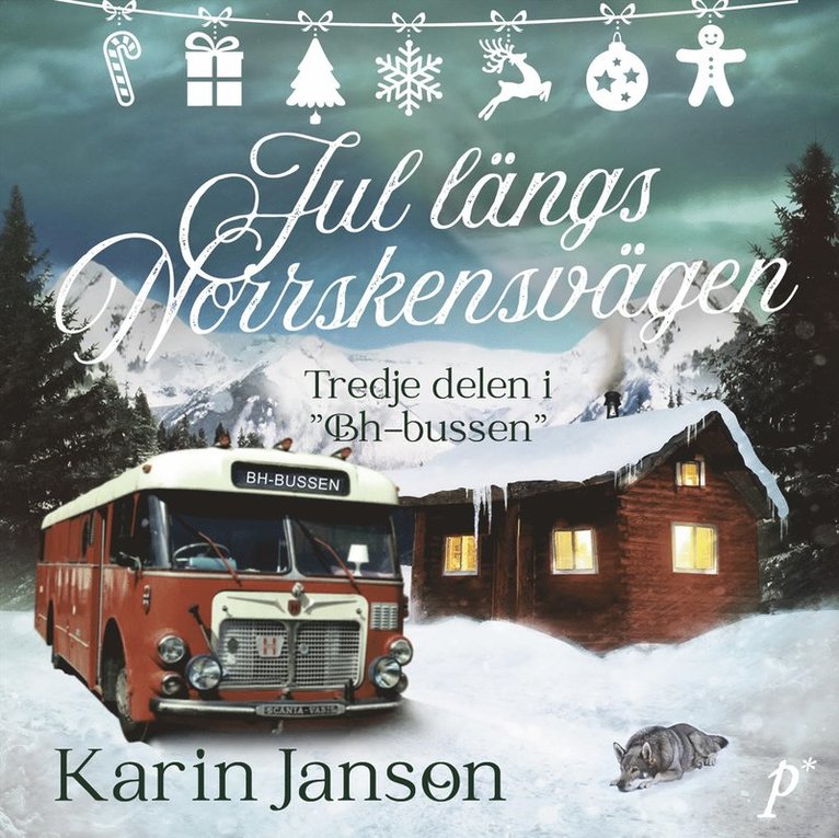 Karin Janson - Jul längs Norrskensvägen, Ljudbok