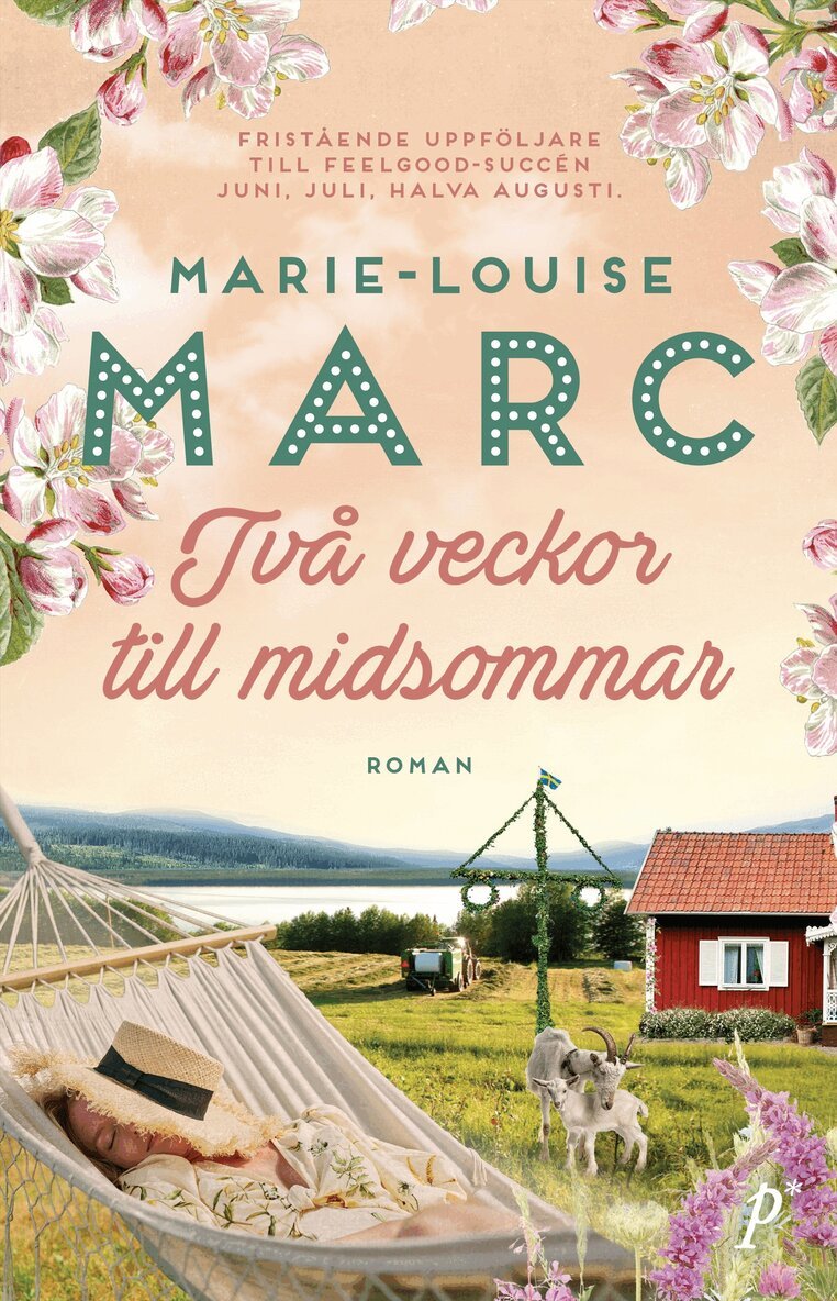 Marie-Louise Marc - Två veckor till midsommar, E-bok