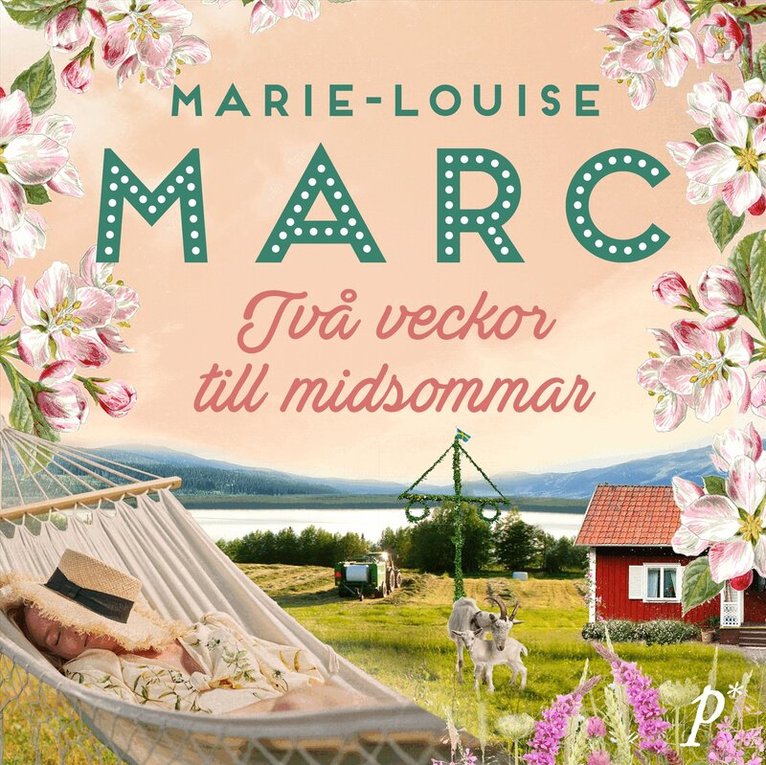 Marie-Louise Marc - Två veckor till midsommar, Ljudbok
