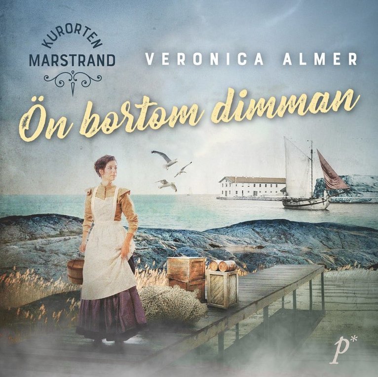 Veronica Almer - Ön bortom dimman, Ljudbok