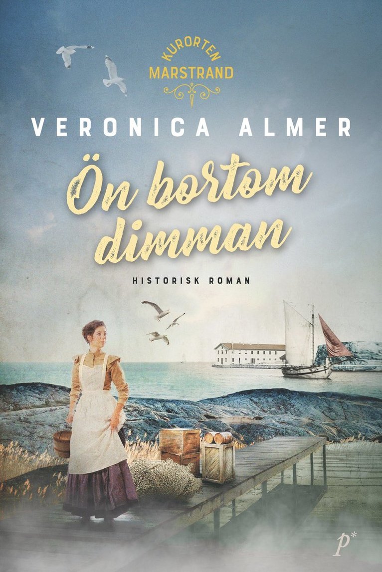 Veronica Almer - Ön bortom dimman, E-bok