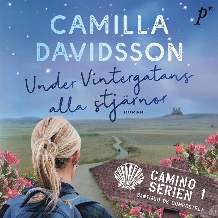 Camilla Davidsson - Under vintergatans alla stjärnor, Ljudbok
