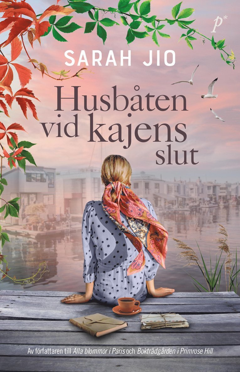 Sarah Jio - Husbåten vid kajens slut, E-bok