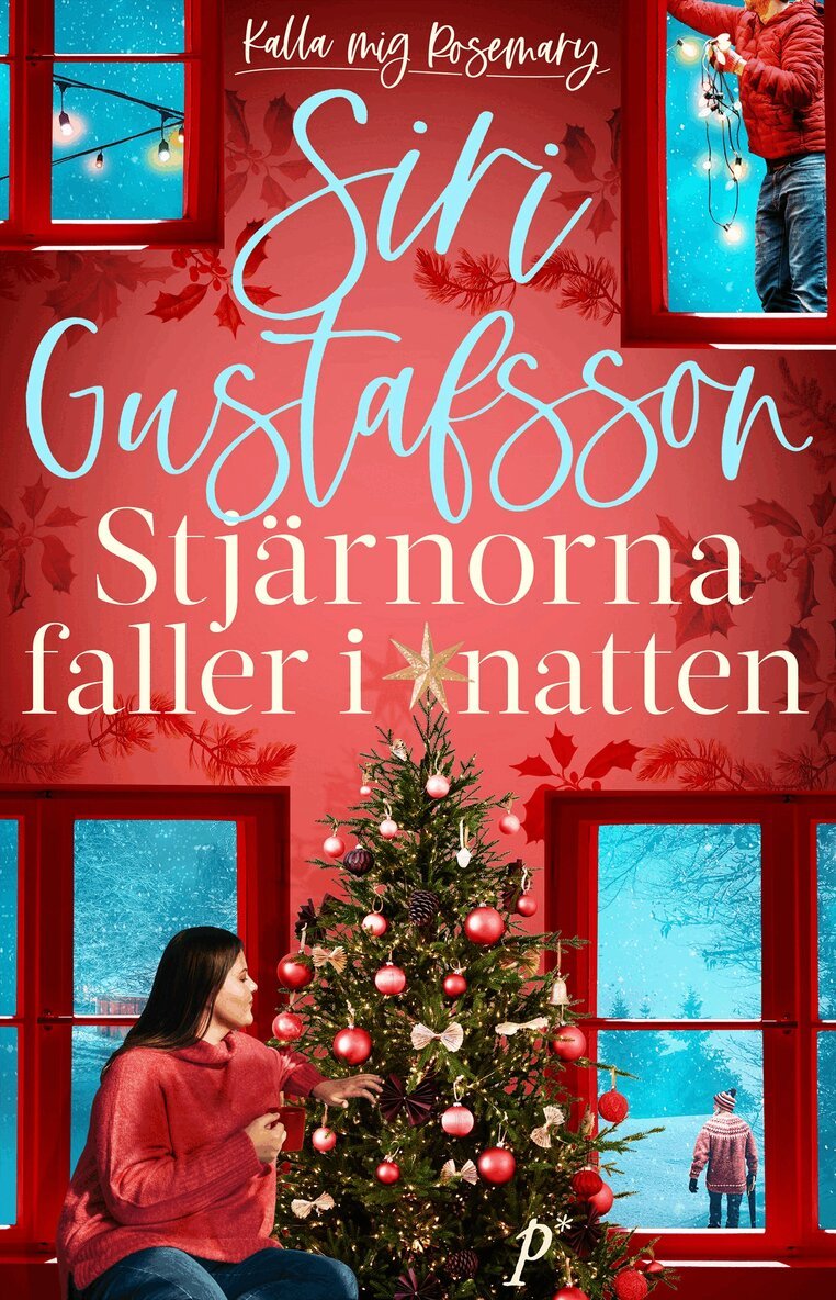 Siri Gustafsson - Stjärnorna faller i natten, Inbunden