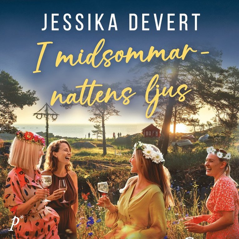 Jessika Devert - I midsommarnattens ljus, Ljudbok