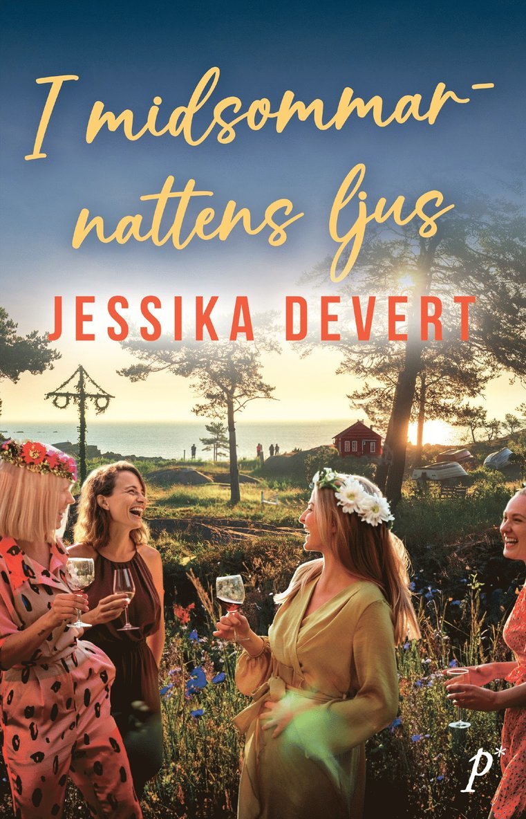Jessika Devert - I midsommarnattens ljus, E-bok