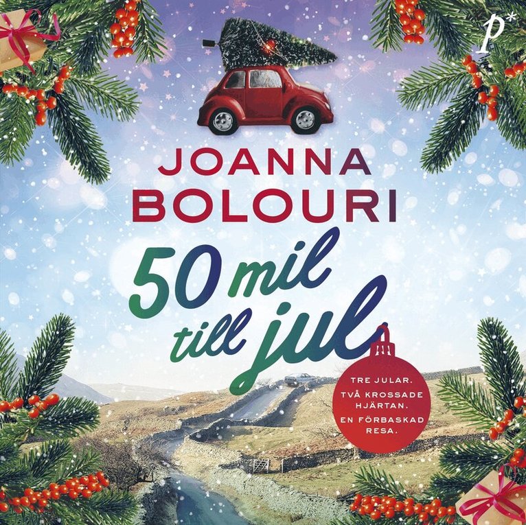 Joanna Bolouri - 50 mil till jul, Ljudbok