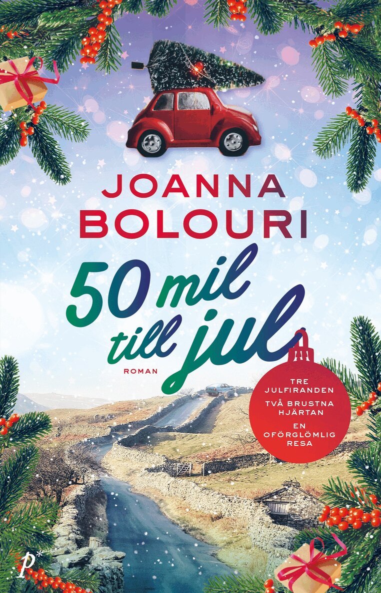 Joanna Bolouri - 50 mil till jul, E-bok