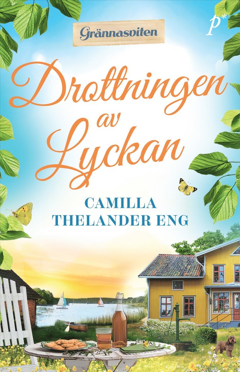 Camilla Thelander Eng - Drottningen av Lyckan, Inbunden