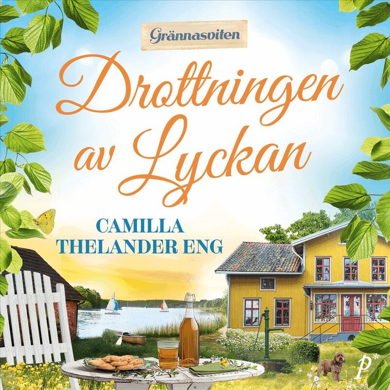 Camilla Thelander Eng - Drottningen av Lyckan, Ljudbok