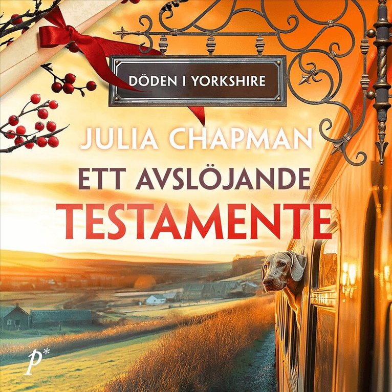 Julia Chapman - Ett avslöjande testamente, Ljudbok