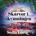 Skrvor i skymningen