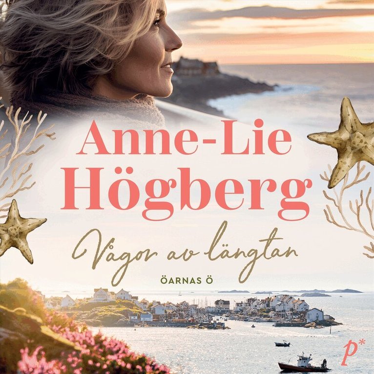 Anne-Lie Högberg - Vågor av längtan, Ljudbok