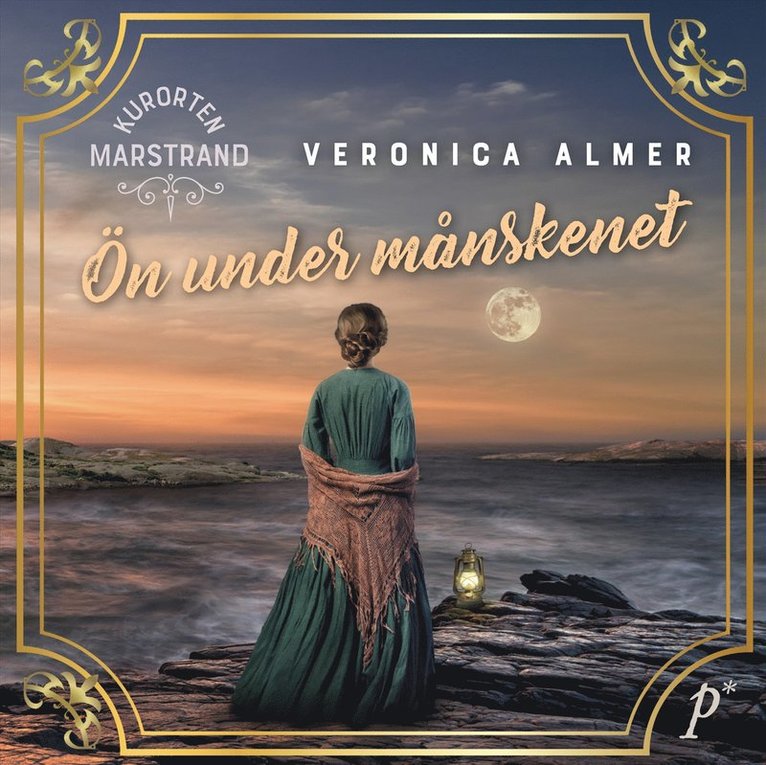 Veronica Almer - Ön under månskenet, Ljudbok